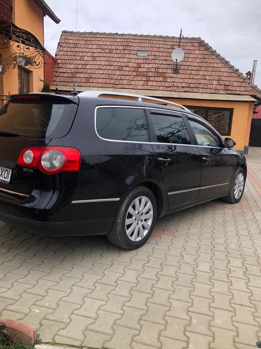 Vw passat b6 2.0 140 hp