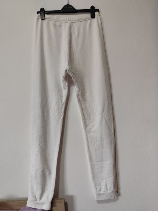 Happiness, pantaloni albi L