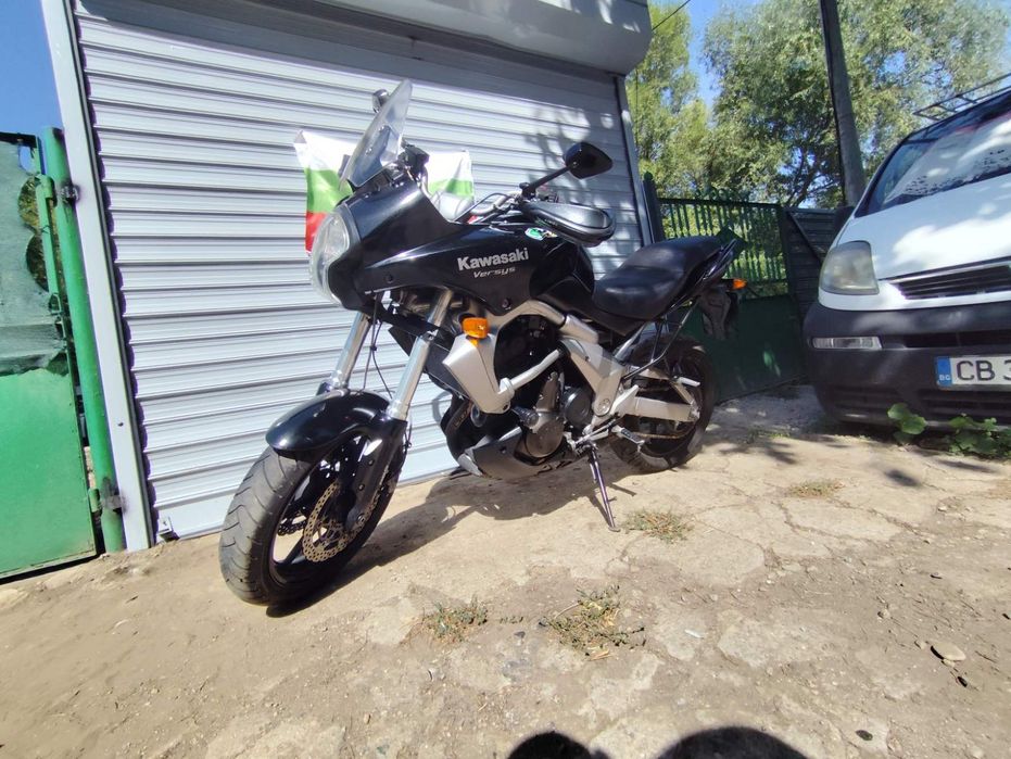 Kawasaki Versys 650face