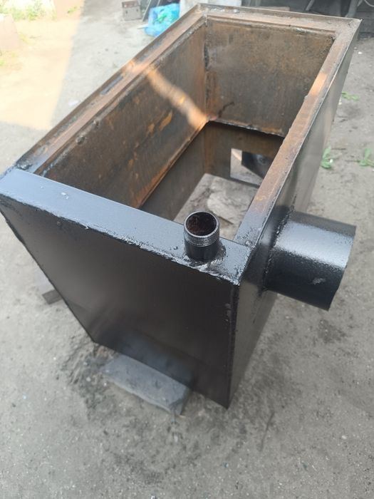 Продам печь котел для дома новая