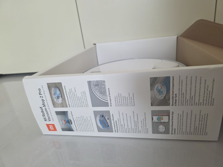 Aspirator robot Mi Robot Vacuum Mop 2 Pro