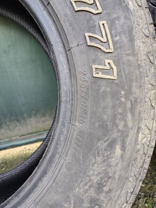 4 Anvelope 245 70 R 16 M+S Maxxis A T