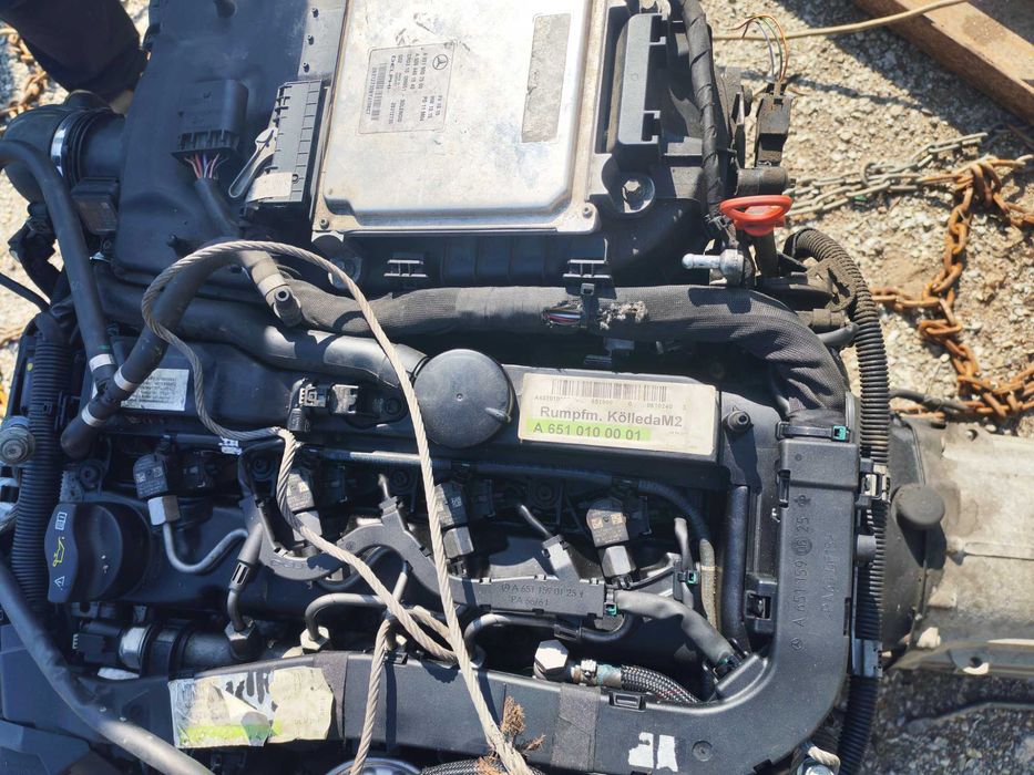 Двигател 2.2 651 170к.с