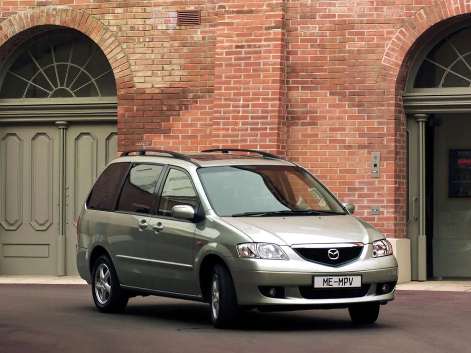 Mazda mpv телевизор