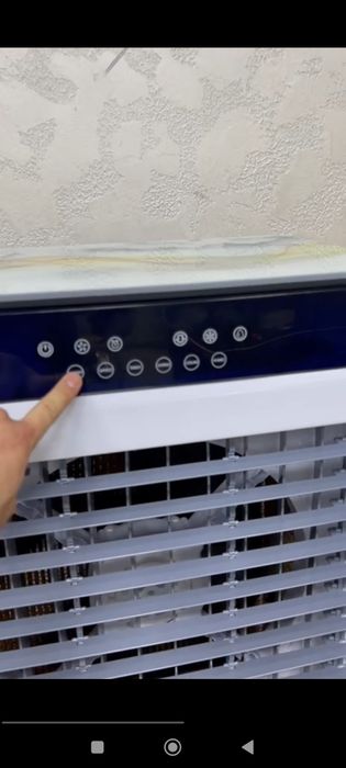 havo sovutgich va namlagich — 4 funksiyali aqlli air cooler