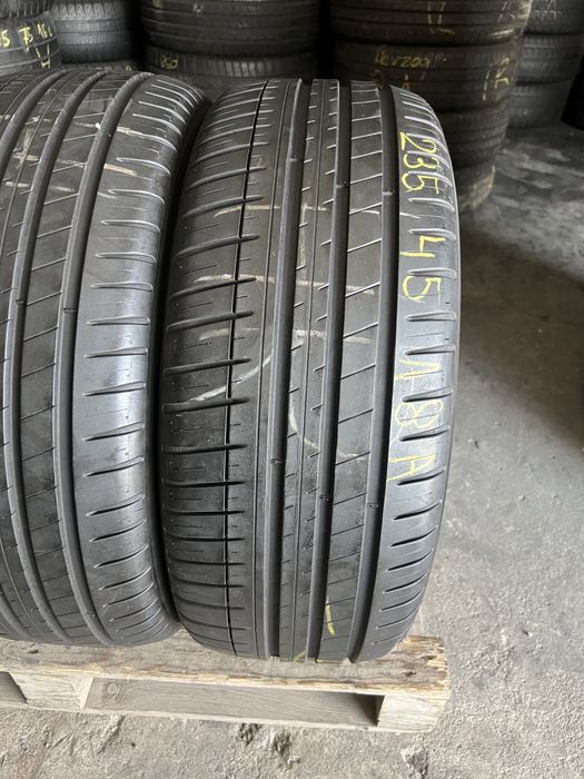 2 anvelope de vara 235/45/18 Michelin 6.7 mm!