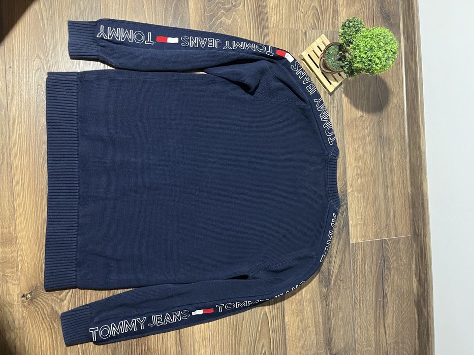 Vintage knit sweater Tommy Hilfiger autentic