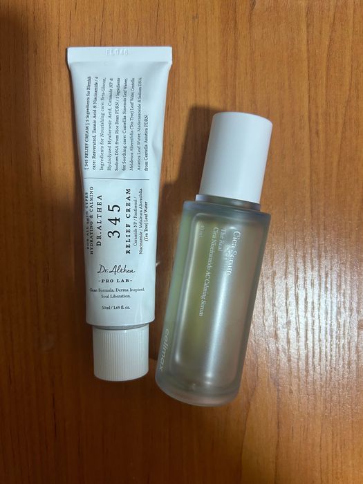 Продам крем от dr.althea 345 и серум от celimax за 250000