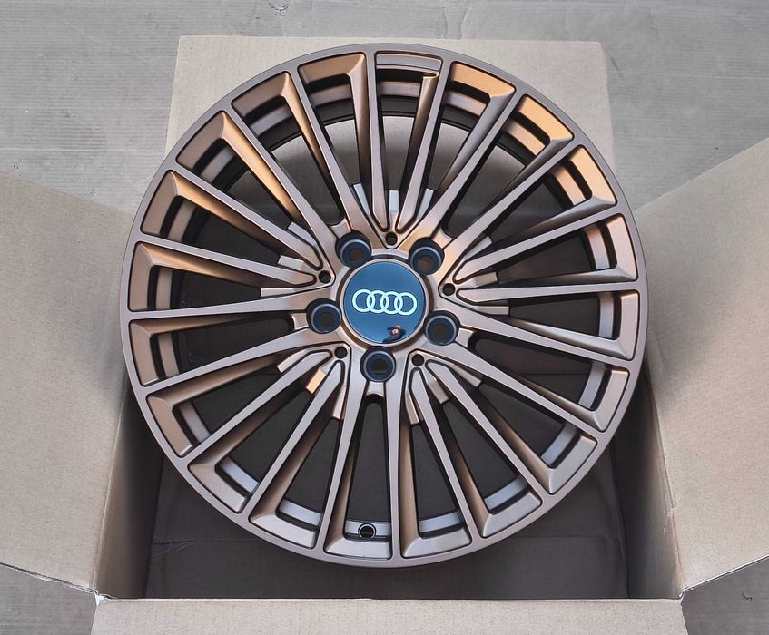 Jante 18 sau 17 Audi A3 A4 A5 A6 A7 A8 TT Q2 Q3 Q5 S2 S3 S4 S5 S6 SQ2 RS Q3 RS6  Jante Noi cu Factura si Garantie ‼️autohauss.ro‼️