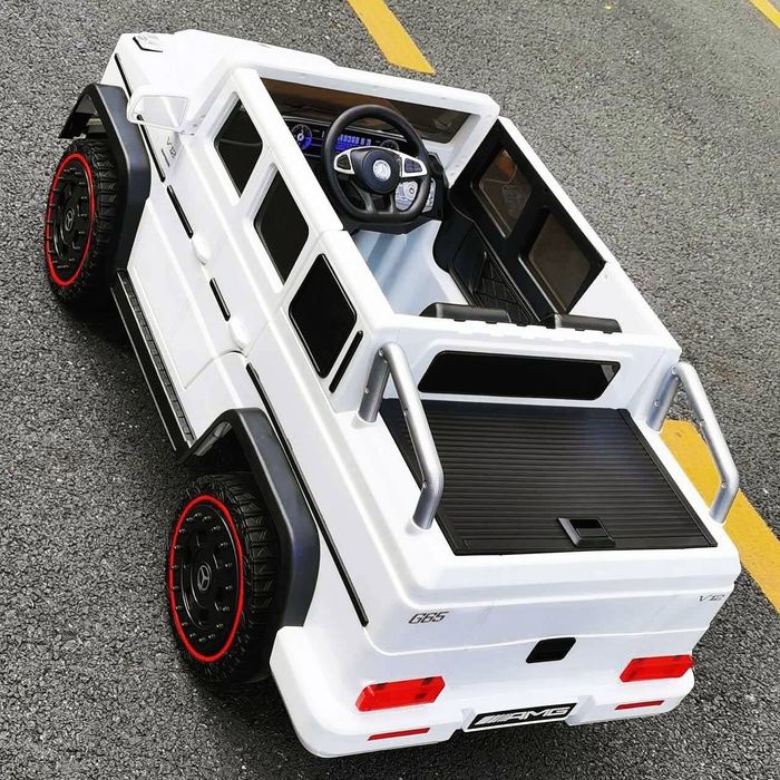 Mercedes Benz детская машина электромобиль подарок для детей 4x4