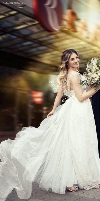 Rochie mireasa facuta pe comanda