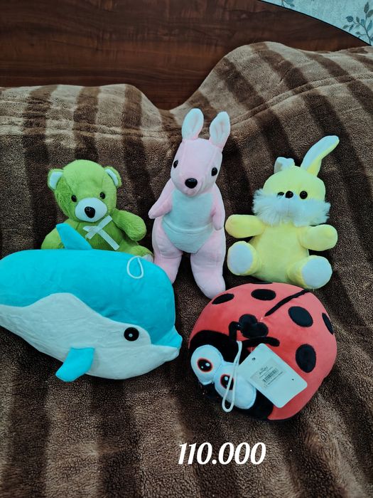 Срочно продаю новый китайский мягкий игрушки