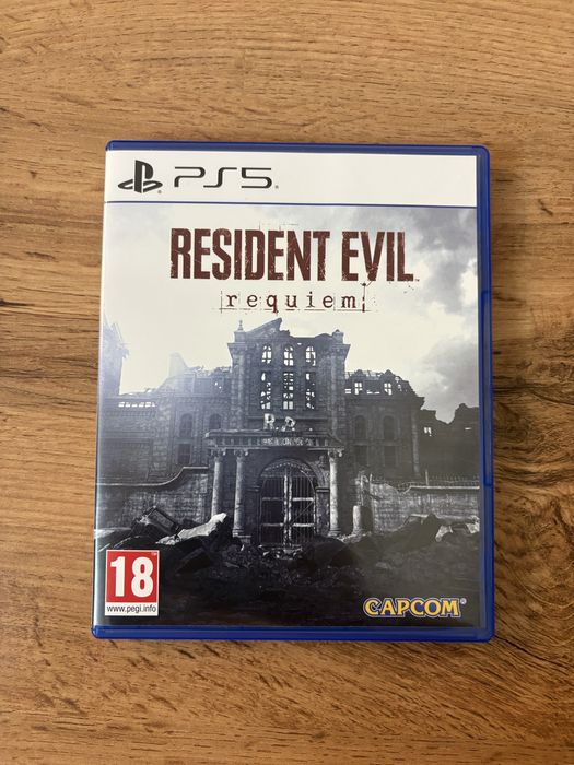 Resident evil requiem PS5