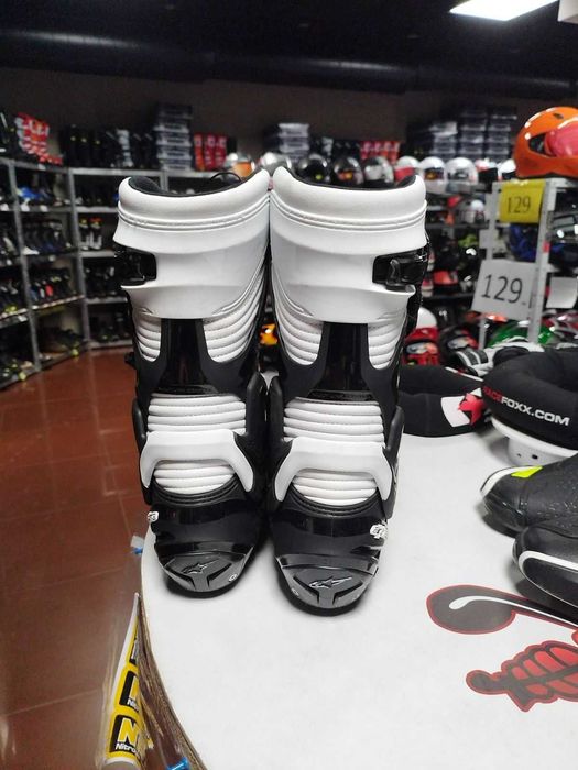 Ботуши Alpinestars SMX Plus V2 писта 43/45/46 мото мотор