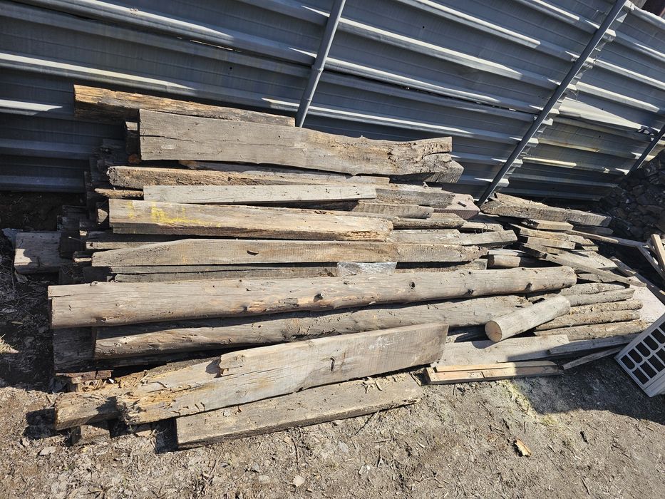 Дрова доски дерево