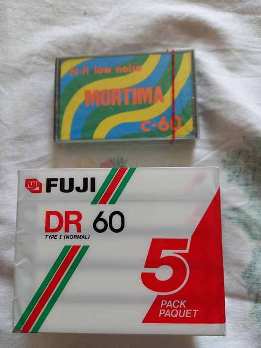 Casete audio noi Fuji