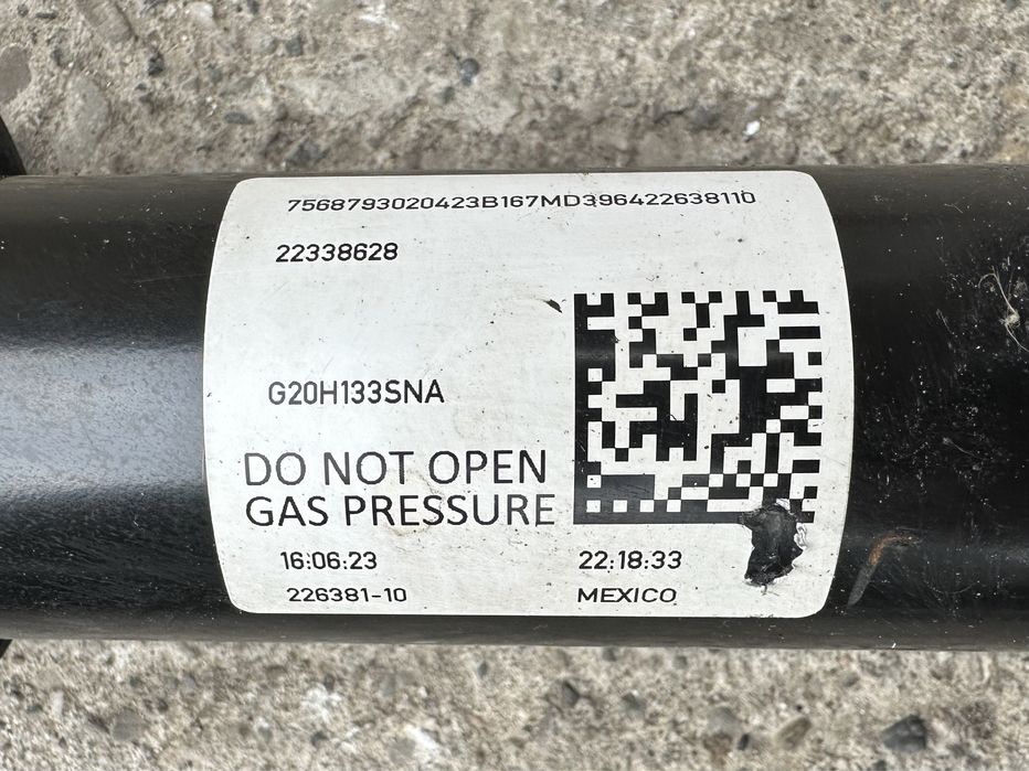 Amortizoare spate / Telescoape spate BMW Seria 3 G20 G21, Seria 4 G26