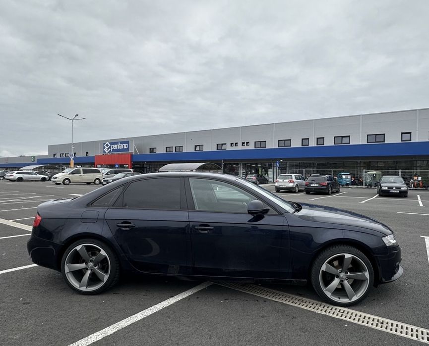 Audi A4B8 2.0 tdi DPF ON