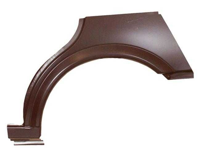 Опел Астра Г метални задни вежди за изкърпване ASTRA G