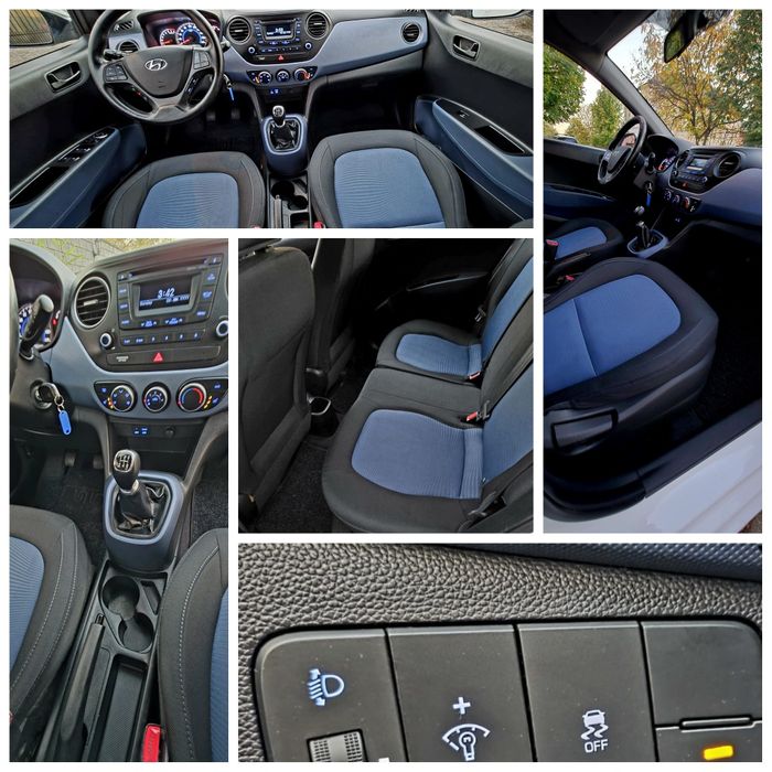 Hyundai i10 1.2 benzină An 2015 Euro 6