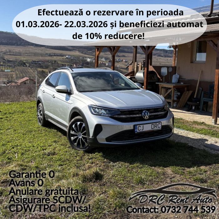 Inchirieri auto Cluj / Rent a car Cluj / Masini de inchiriat