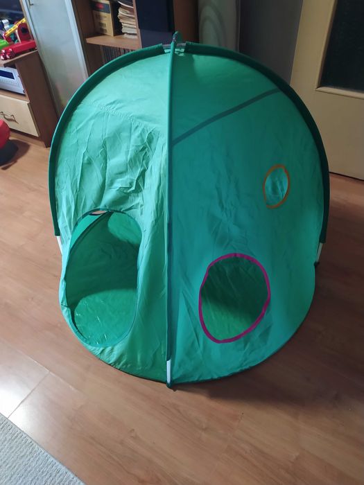 Детска палатка + тунел за игра