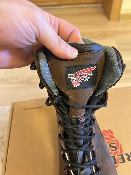 Red wings зимние ботинки 43 размер