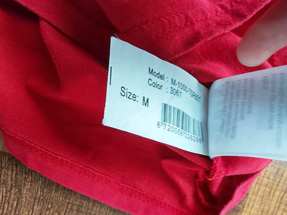 tricou rosu Petrol Industries - M