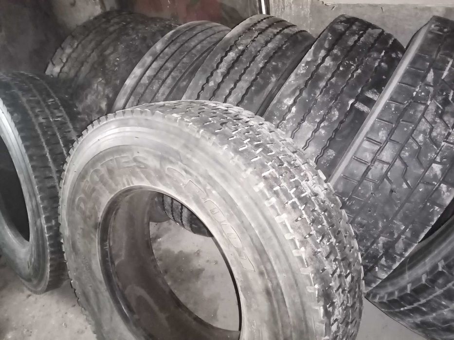 Продам грузовые шины б/у