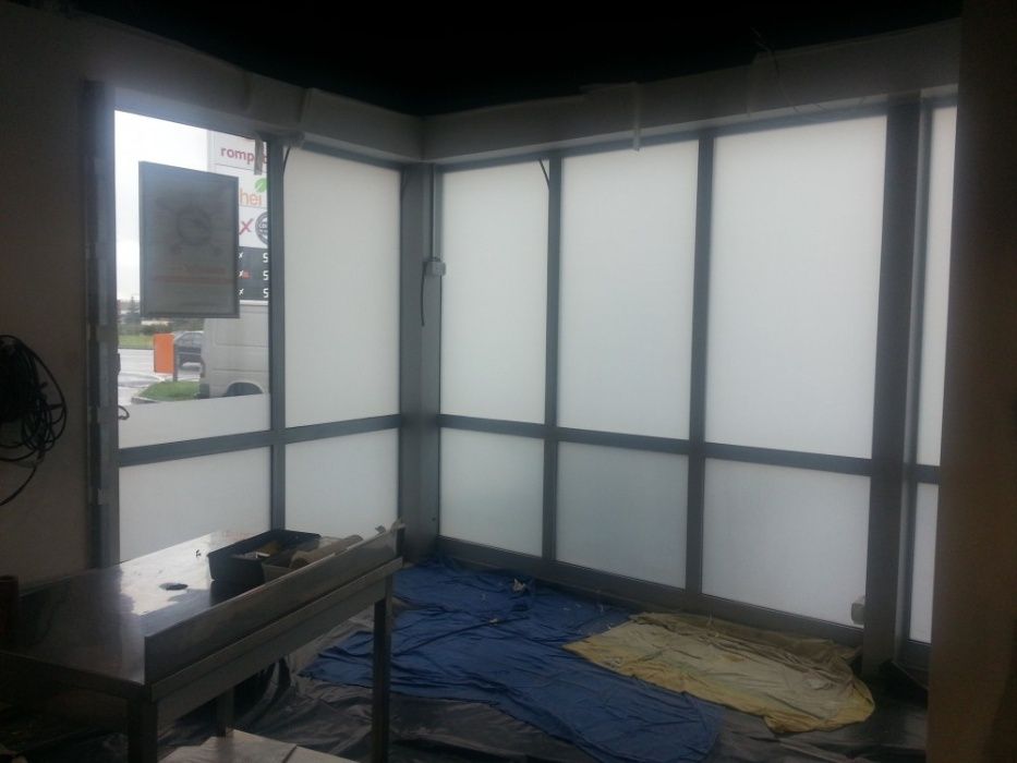 Folii de sablare MATA - pentru geamuri