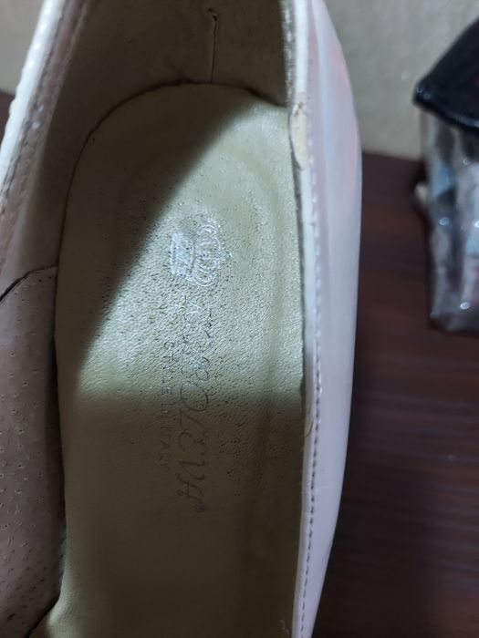 Туфли белые Италия