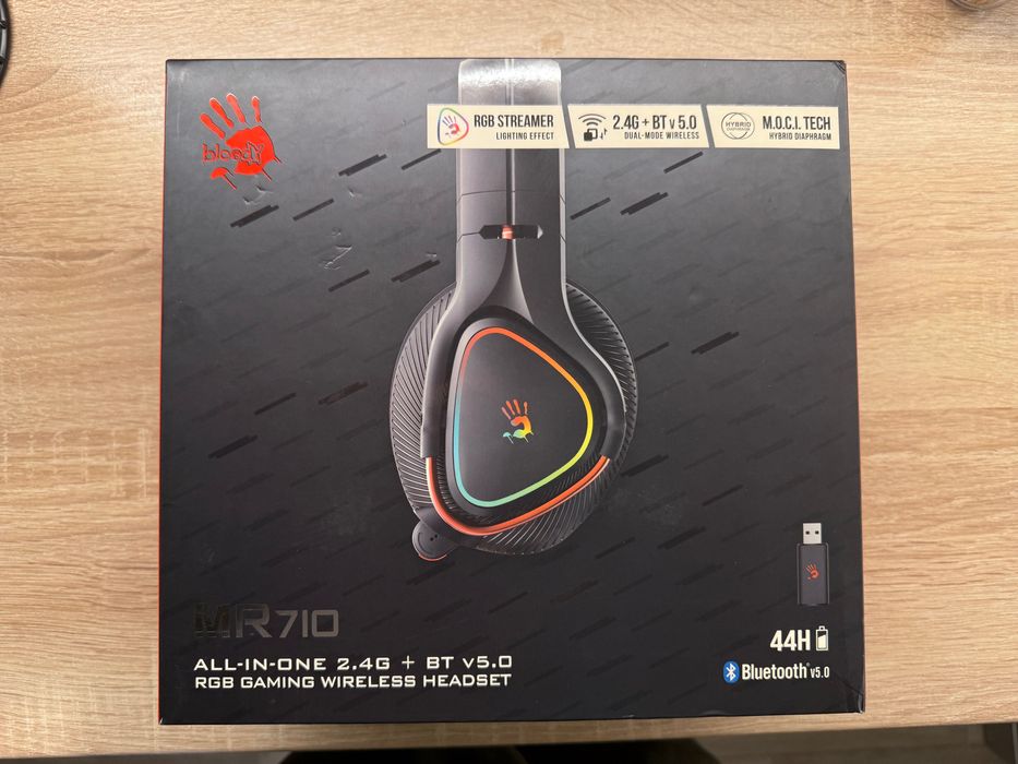 Слушалки bloody MR710