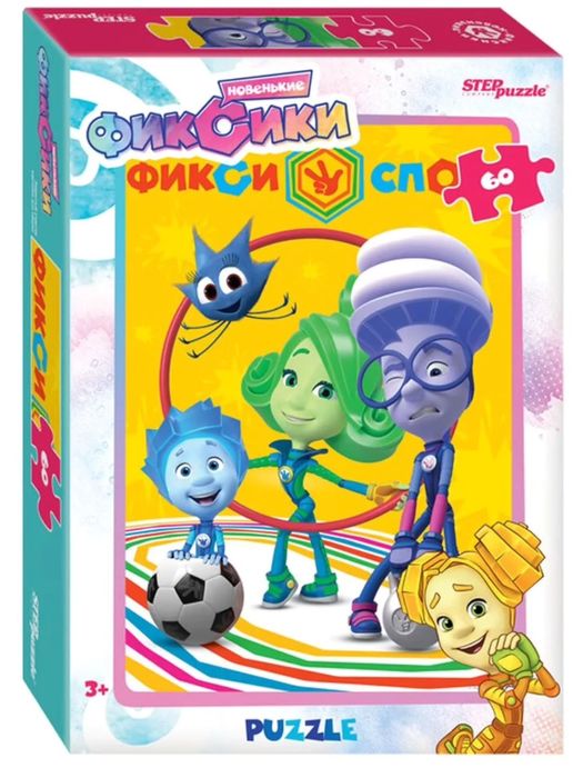 Мозаика “puzzle” Леди Баг и Супер Кот.