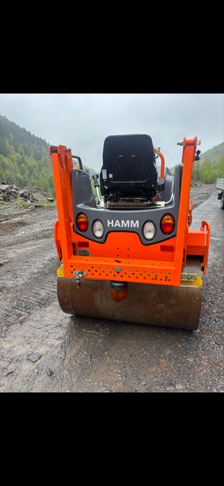Cilindru compactor HAMM HD 12 VV - 2021 to - schimb cu cilindru mare