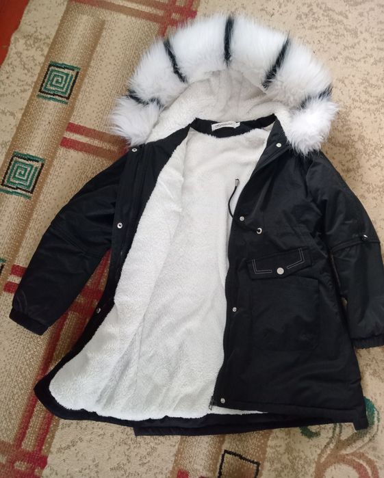 Куртка зимняя,подростковая