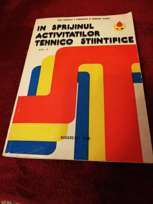 Carte rara pionieri,colecție, În sprijinul activităților științifice