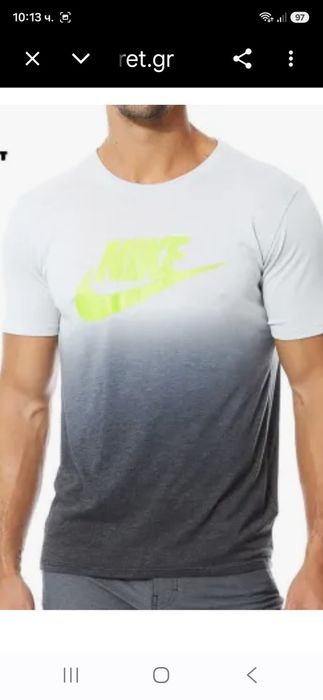 Nike-Ориг. Тениска