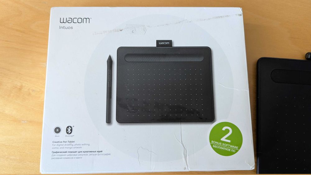 Wacom intuos S bluetooth