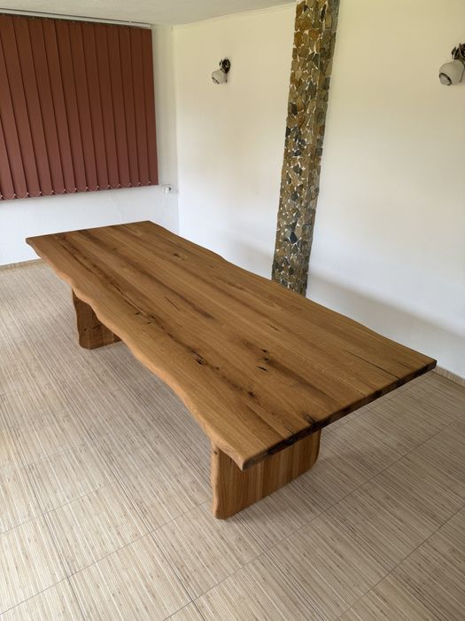 Masa stejar masiv 240x90 cm