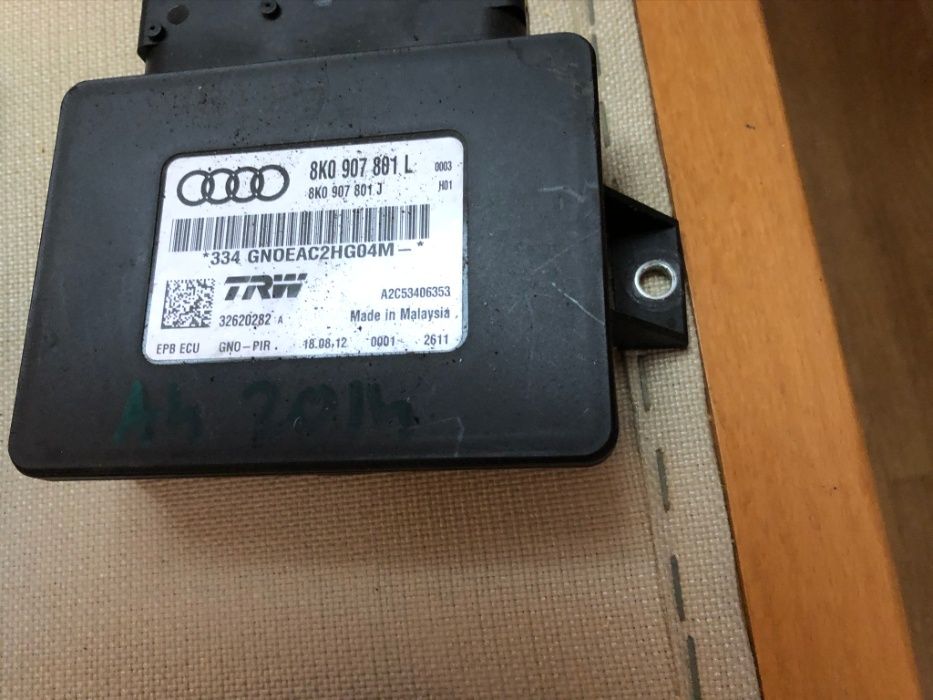 Modul Calculator Frana de Mana Audi A4 / A5 - 8k0907801L