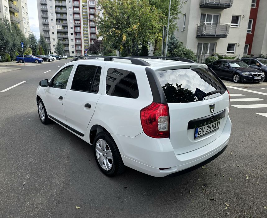 Logan Mcv 2018 luna a 12 a ! Unic proprietar-KM certificati