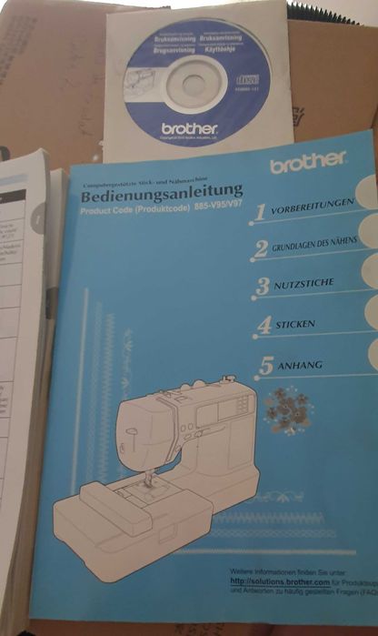 Mașină de cusut și brodat Brother Innov-is 950 + 30 ațe cadou