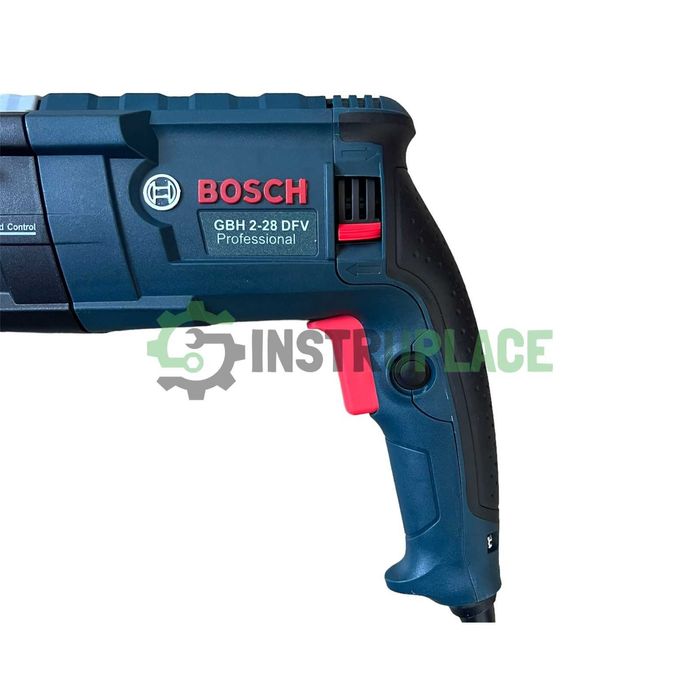 Bosch Перфоратор / Къртач бош SDS Plus 2-28 DFR 1100w+2ри патронник