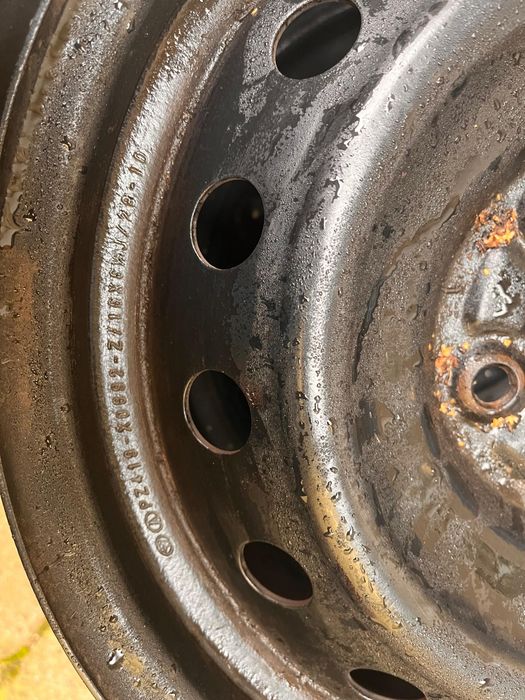Jante Toyota 5x114.3 + Anvelope de iarna M+S 215/70/R16
