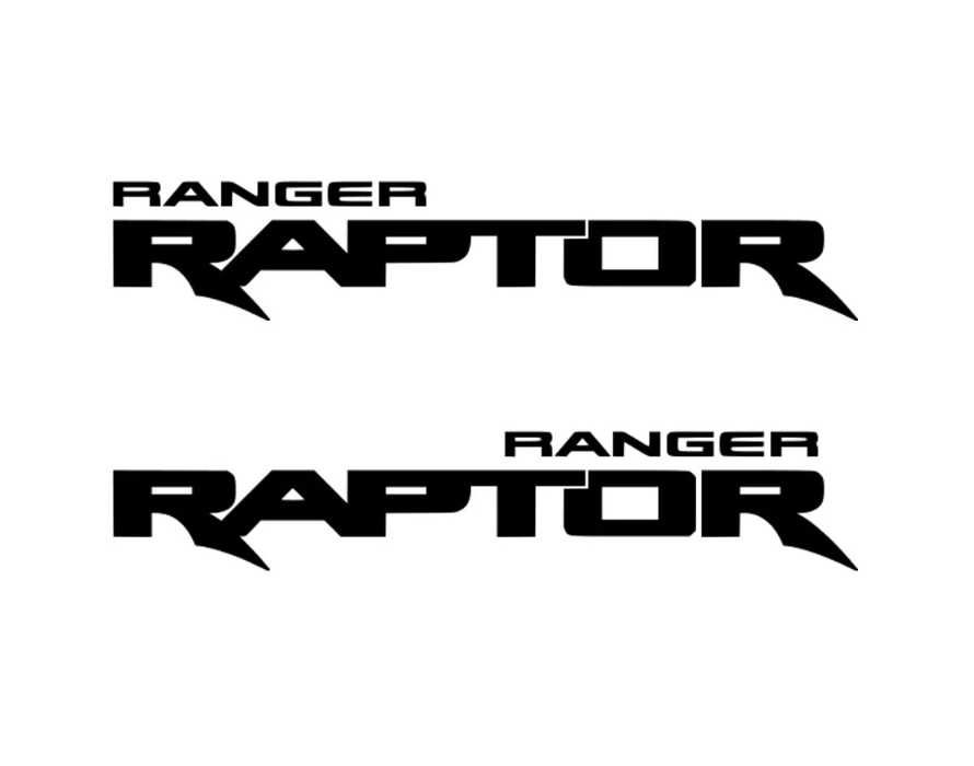 Set Sticker Auto Ford Ranger Raptor 60cm Folie Oracal