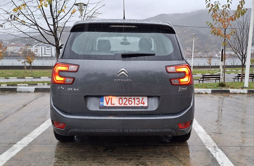 Citroen c4 grand picasso 1.6hdi automat 2014