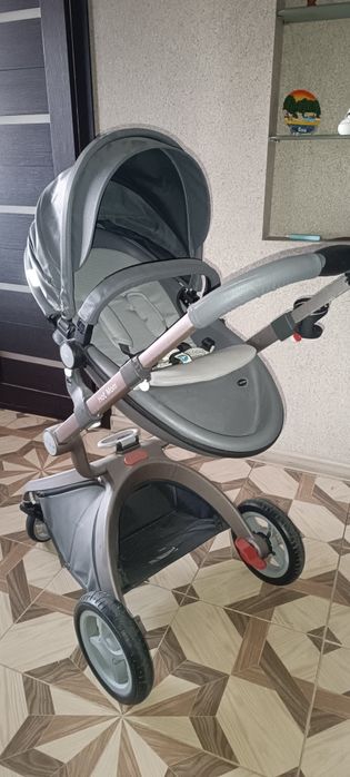 Коляска Hotmom, прогулка+люлька