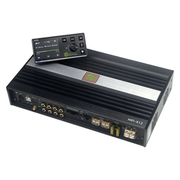 Процессорный 8-канальный усилитель Sennuopu HIFI X12