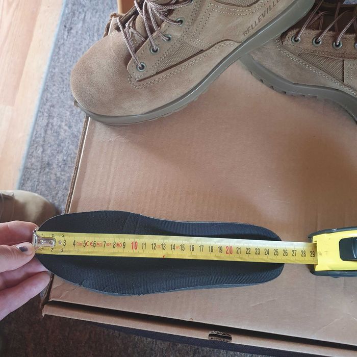 Încălțăminte militară Belleville 6R cu gore-tex