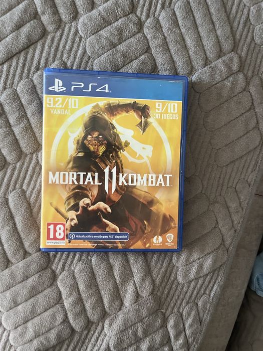 Продам мортал комбат на пс 4-5